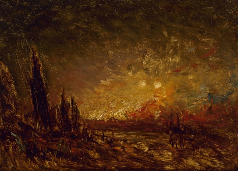 L’incendie (19th century)