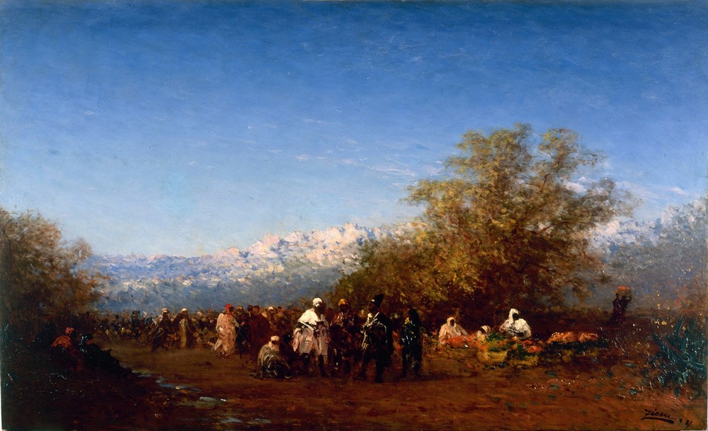 Marché à Fez
