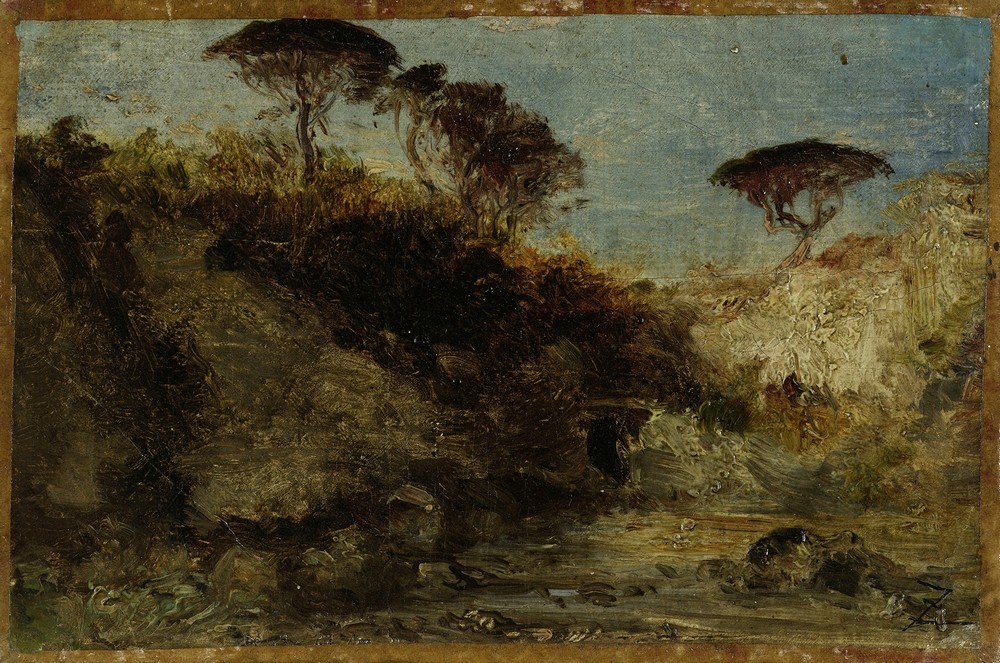 Naples, pins parasols
