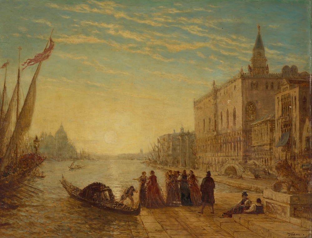 Venise, quai des Esclavons