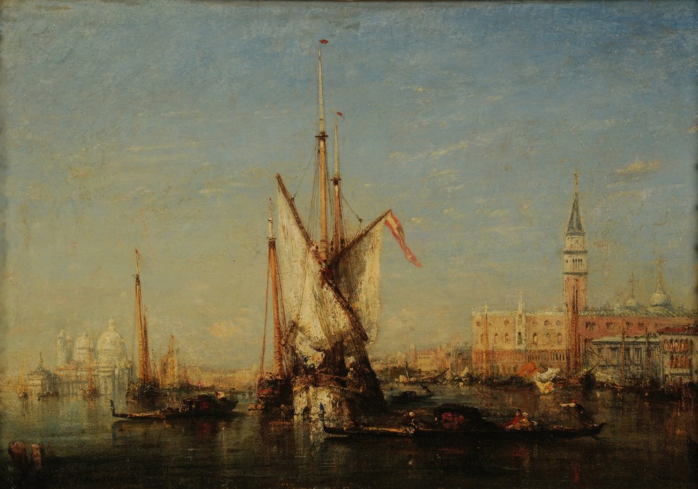Venise; vue sur San Giorgio (before 1892)