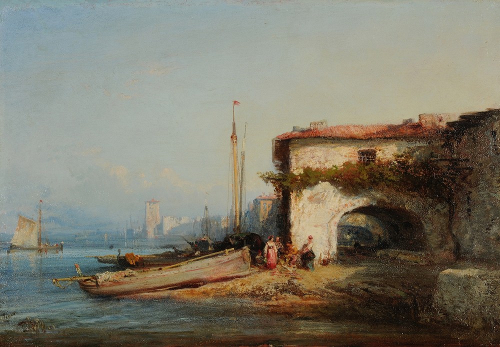 Vue d’Italie