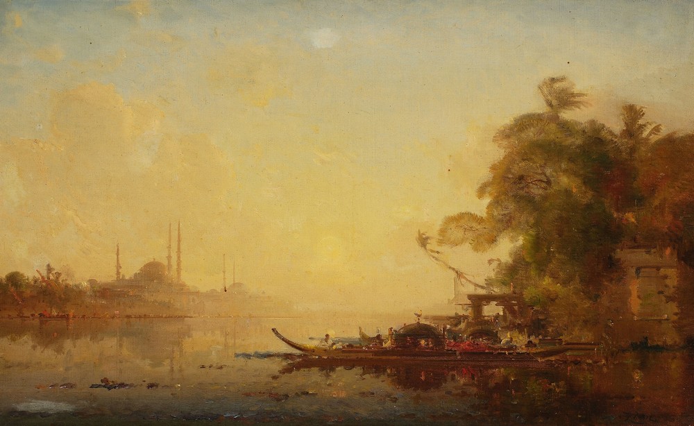 View of Constantinople