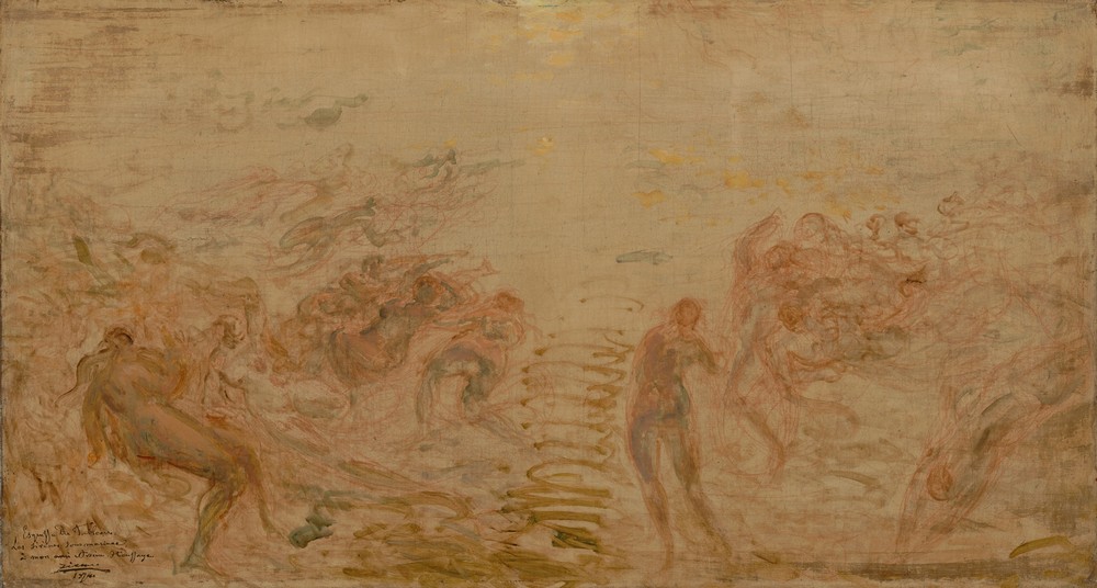 Mermaids Under Water