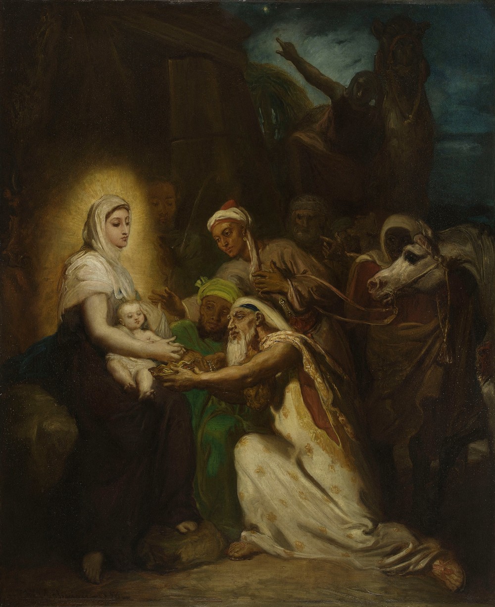 L’Adoration des Mages