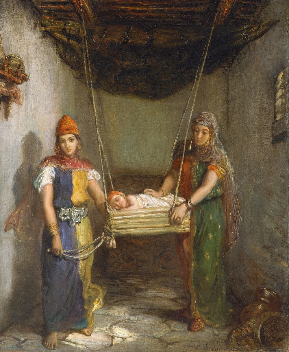 Scene in the Jewish Quarter of Constantine