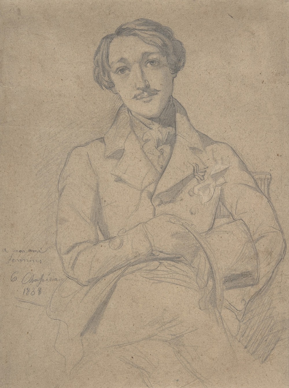 Portrait of Jennins
