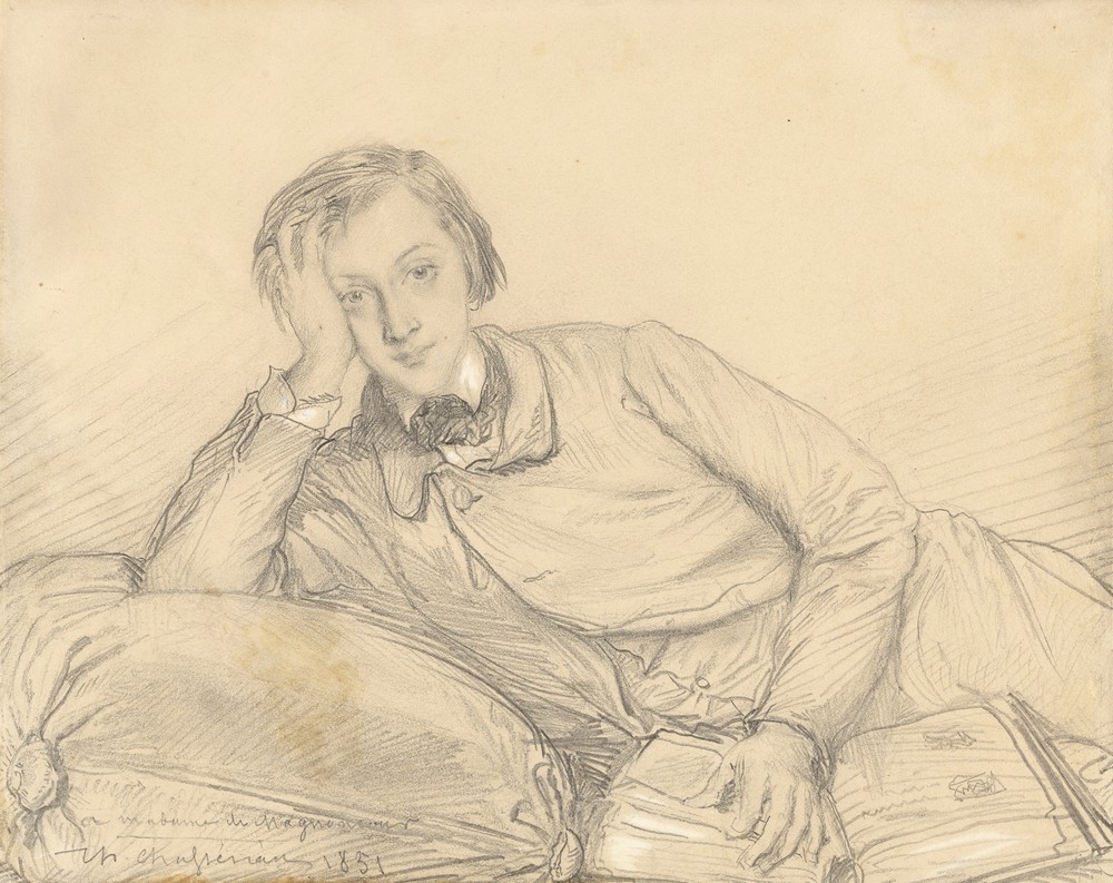 Portrait of Raymond de Magnoncourt