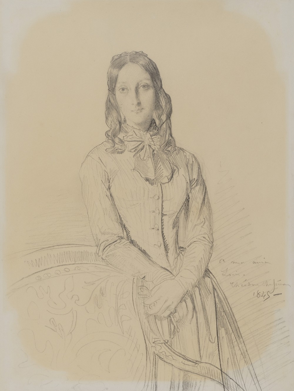 Portrait of Madame Ravaisson