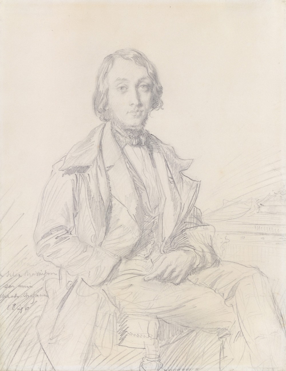 Portrait of Félix Ravaisson
