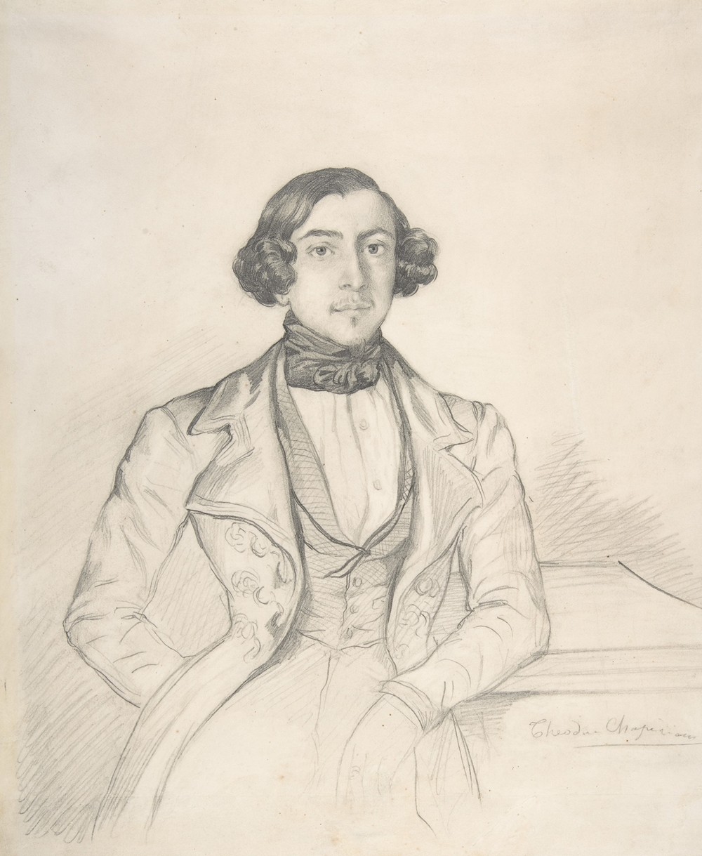 Count Philibert-Oscar de Ranchicourt (ca. 1836)