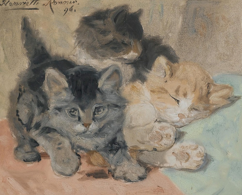 Three Kittens