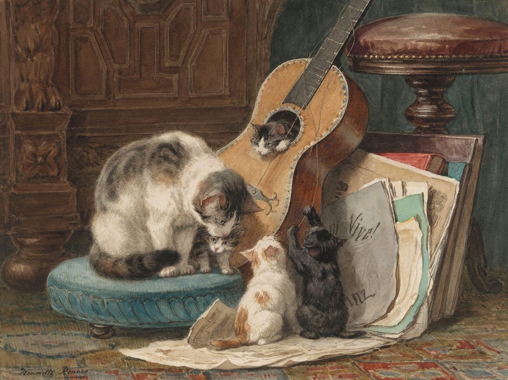 The Musicians (c. 1876 - c. 1877)