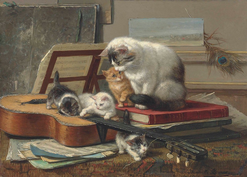 The music lesson