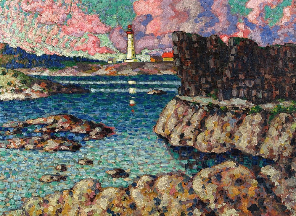 Vilsandi maastik (between 1913 and 1914)
