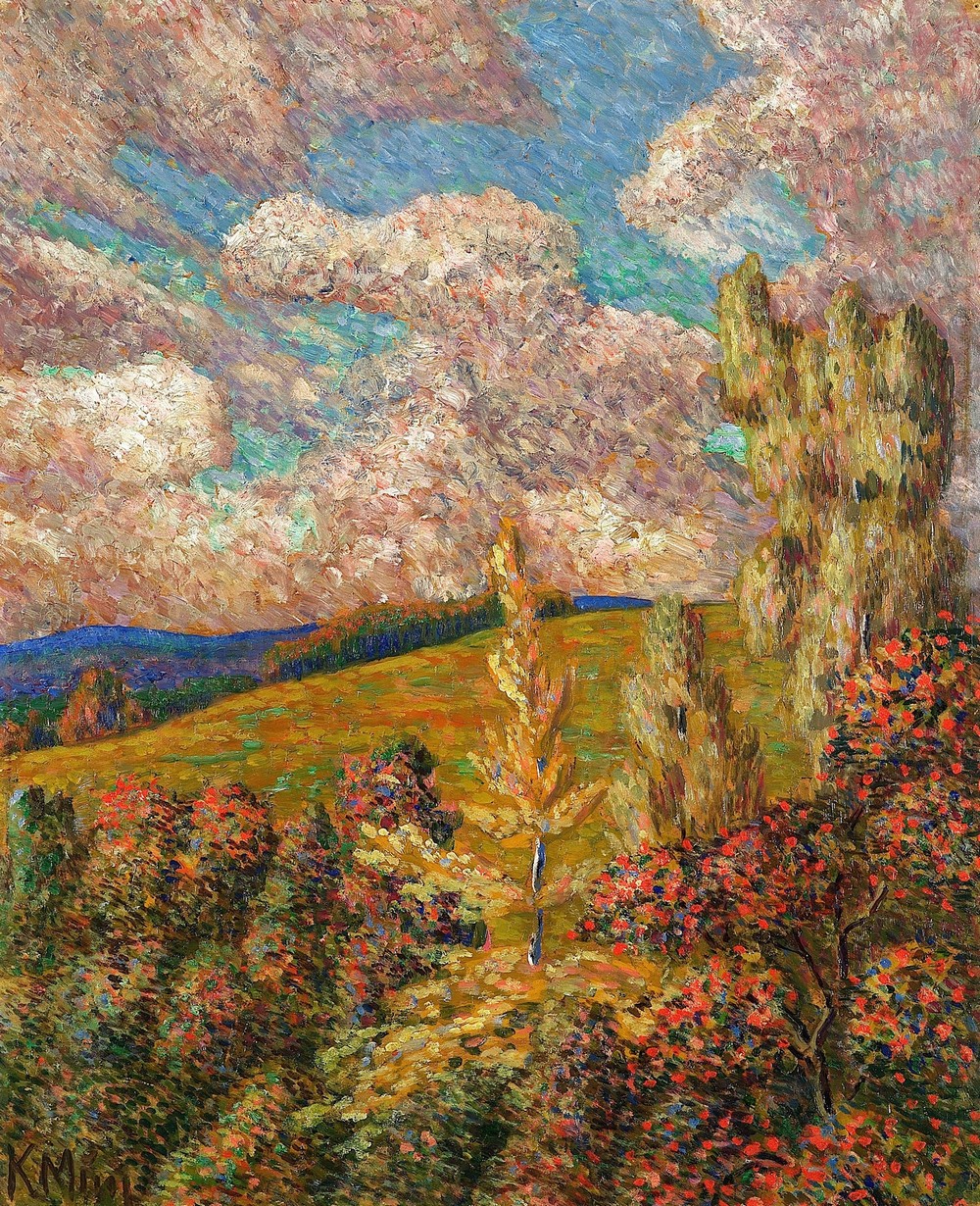 Maastik (between 1908 and 1910)