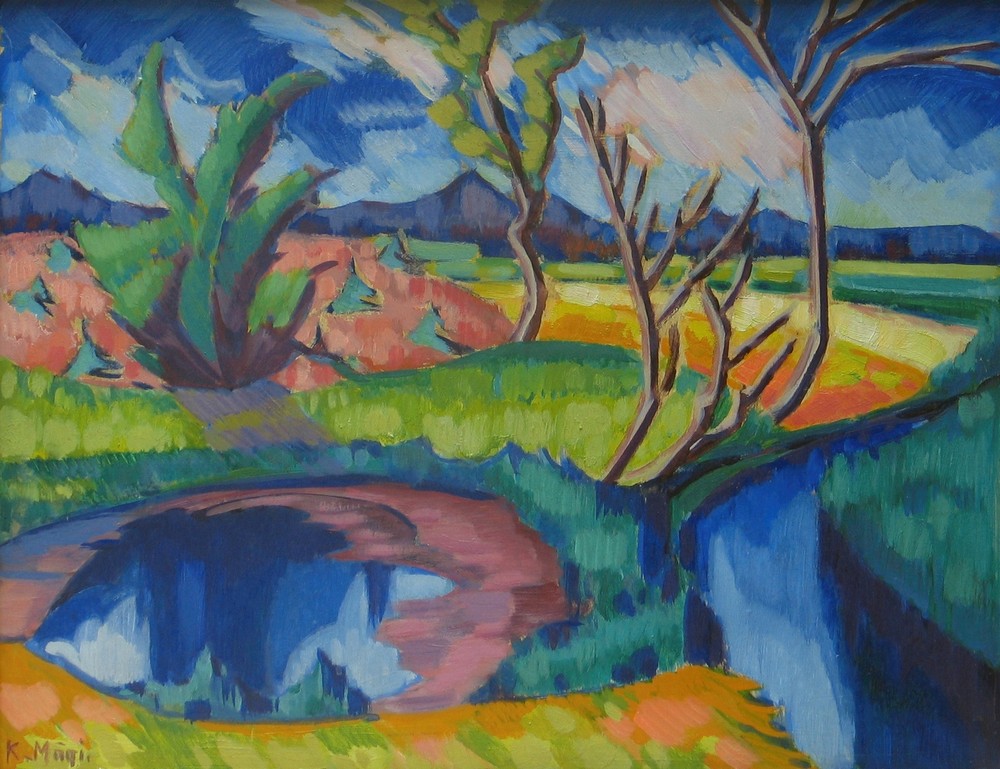 Maastik (between 1920 and 1921)