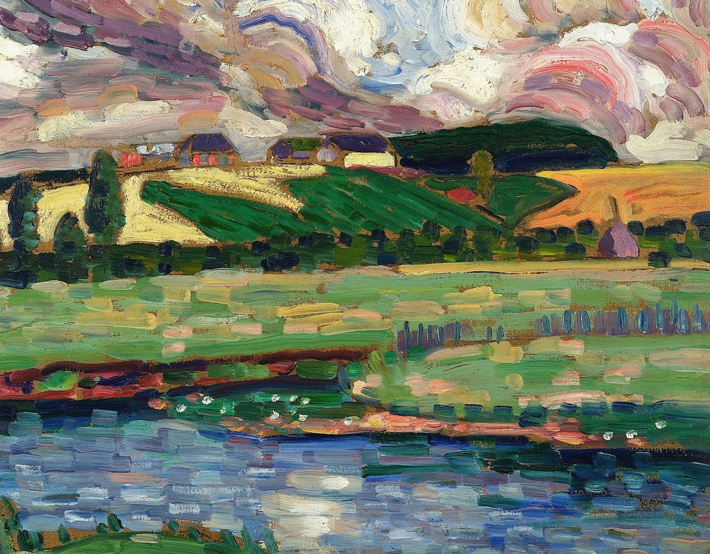 Maastikuetüüd (between 1916 and 1917)