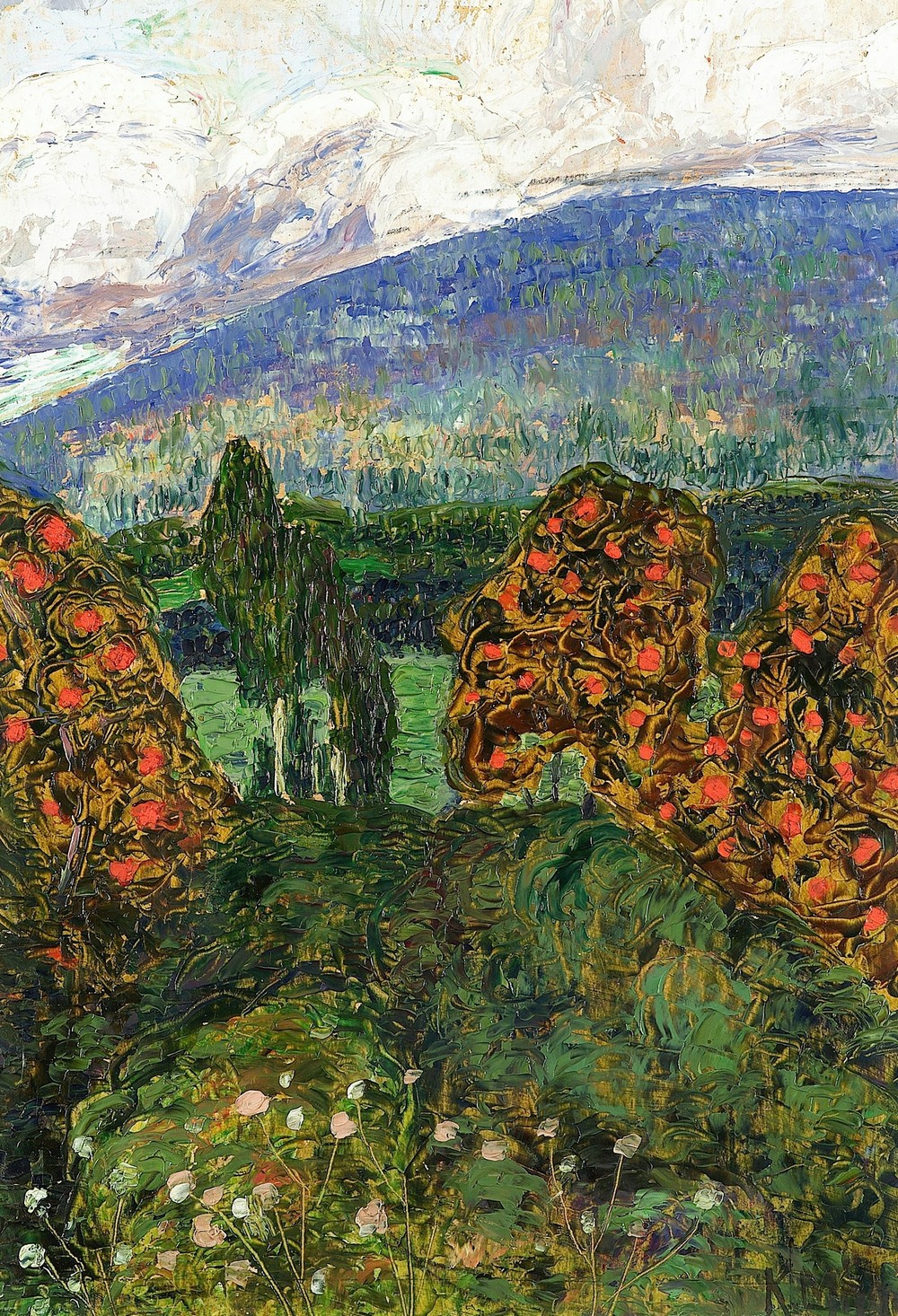 Norra maastik (between 1908 and 1911)