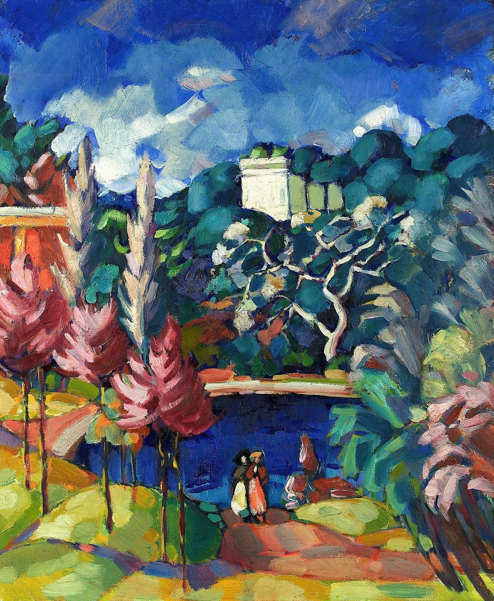 Itaalia maastik (between 1922 and 1923)