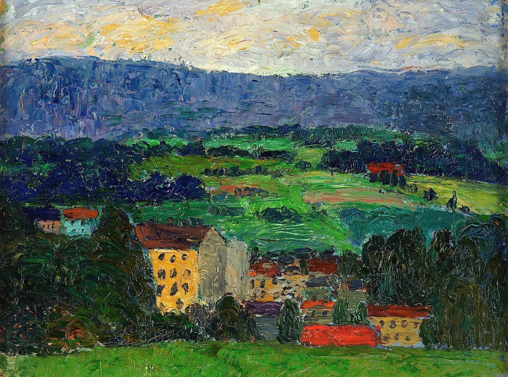 Norra maastik (between 1908 and 1910)