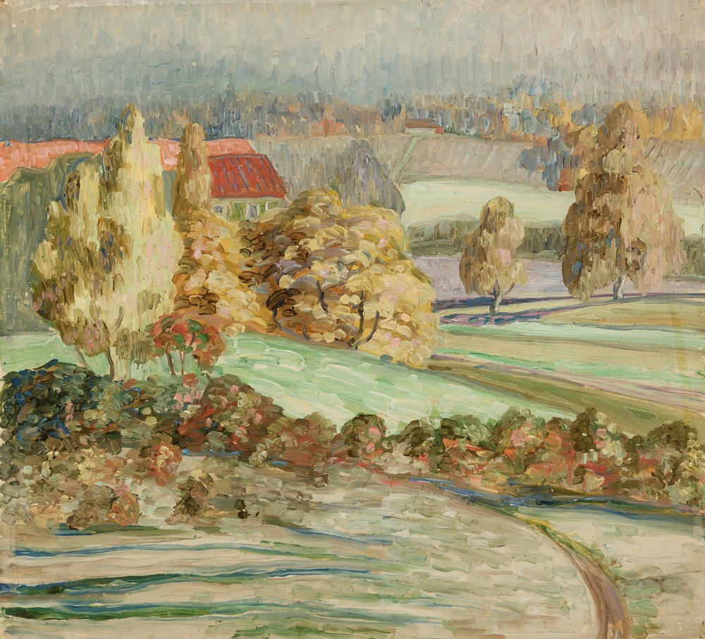 Sügismaastik (between 1908 and 1910)