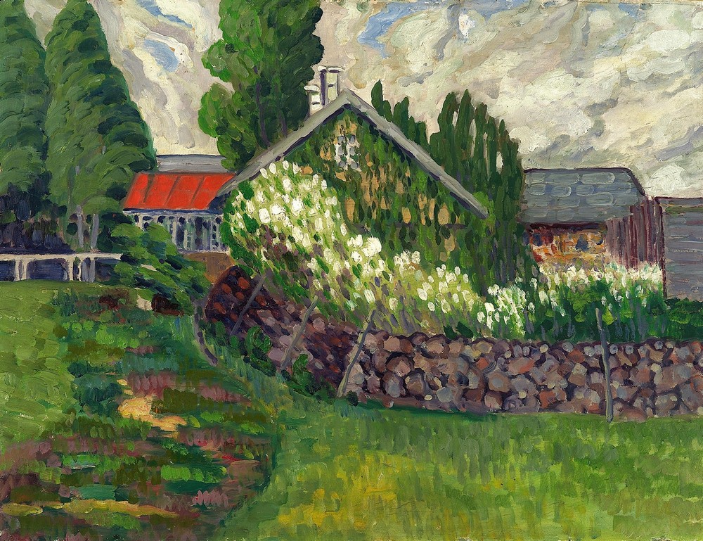 Talumaastik (between 1908 and 1910)