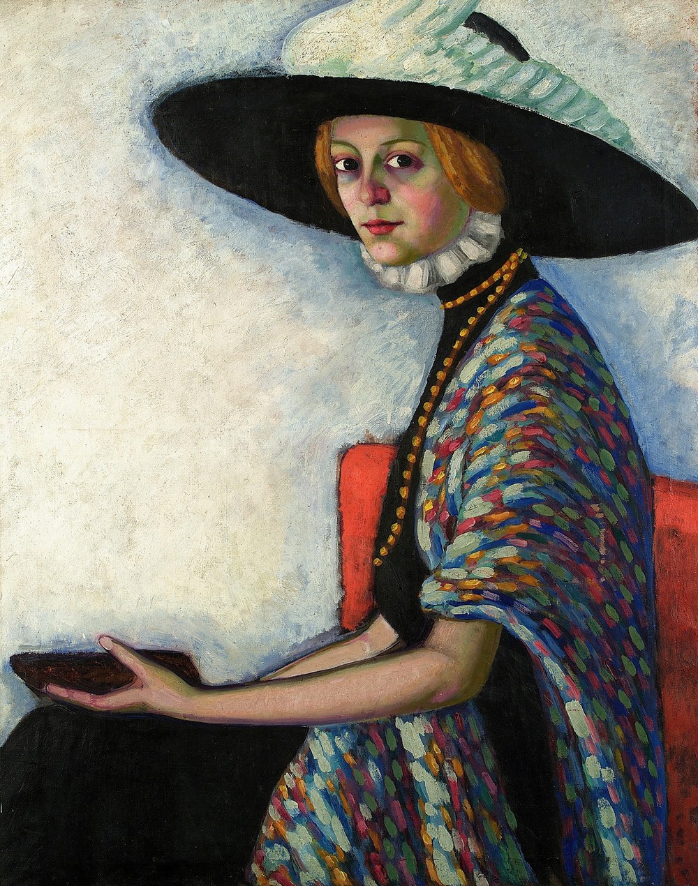 Alide Asmuse portree (between 1912 and 1913)