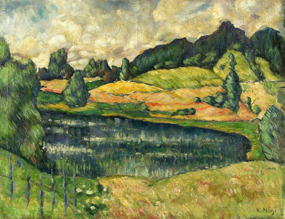 Landscape from Estonia (1915-16)