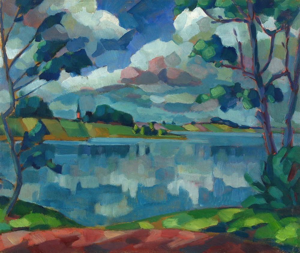 Saadjärv – Äksi kirik (1923 and 1924)