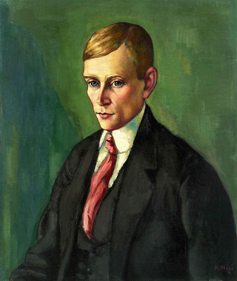 Portrait of a Man (1917-18)