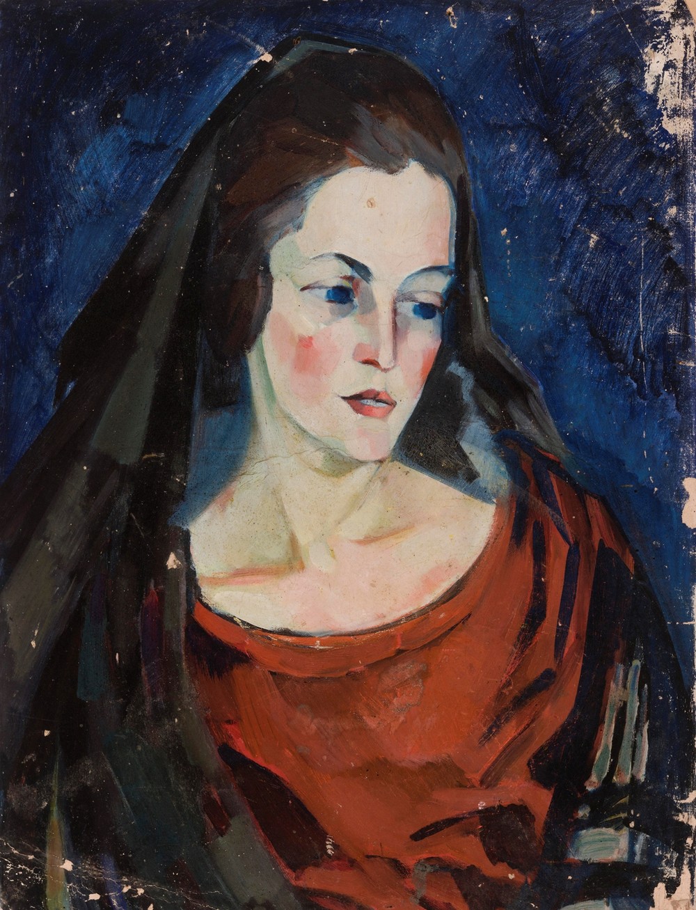 Naise portree (between 1923 and 1924)