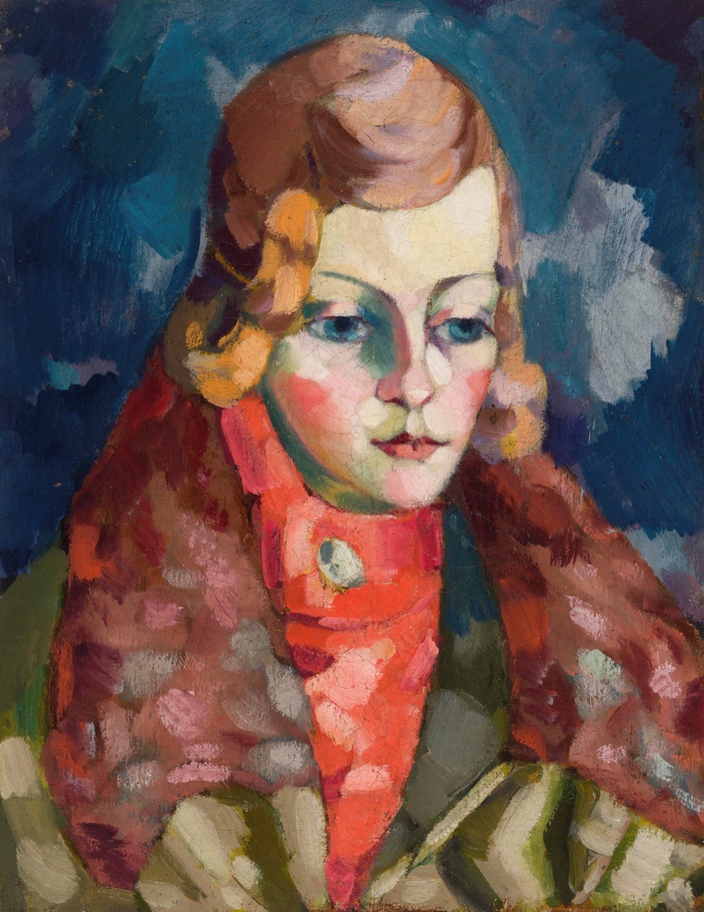 Naise portree (between 1923 and 1924)