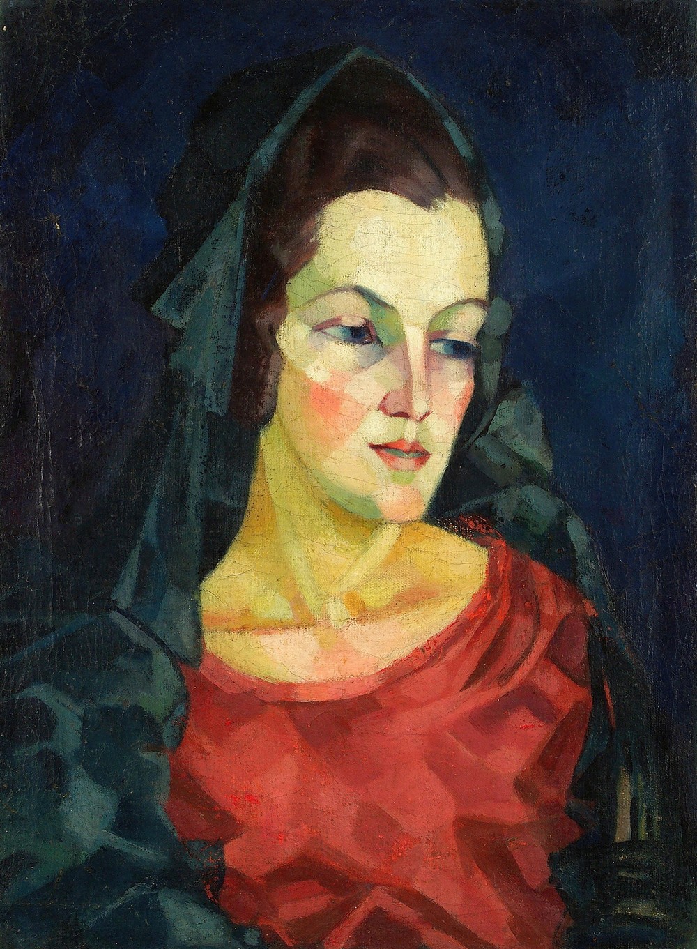 Naise portree (Ludmilla Allik)