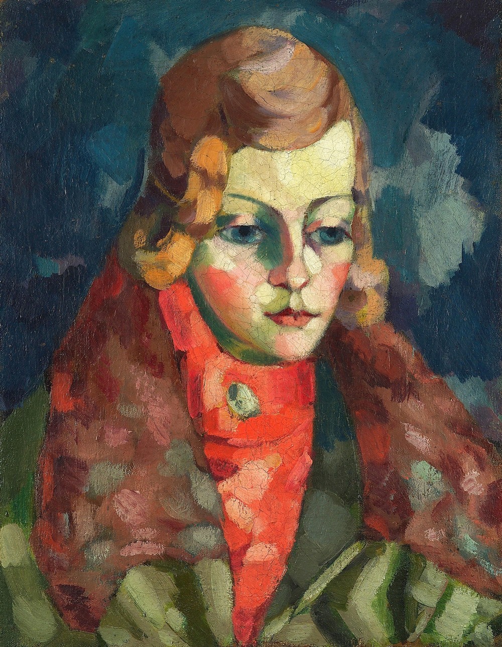 Daami portree (between 1923 and 1924)