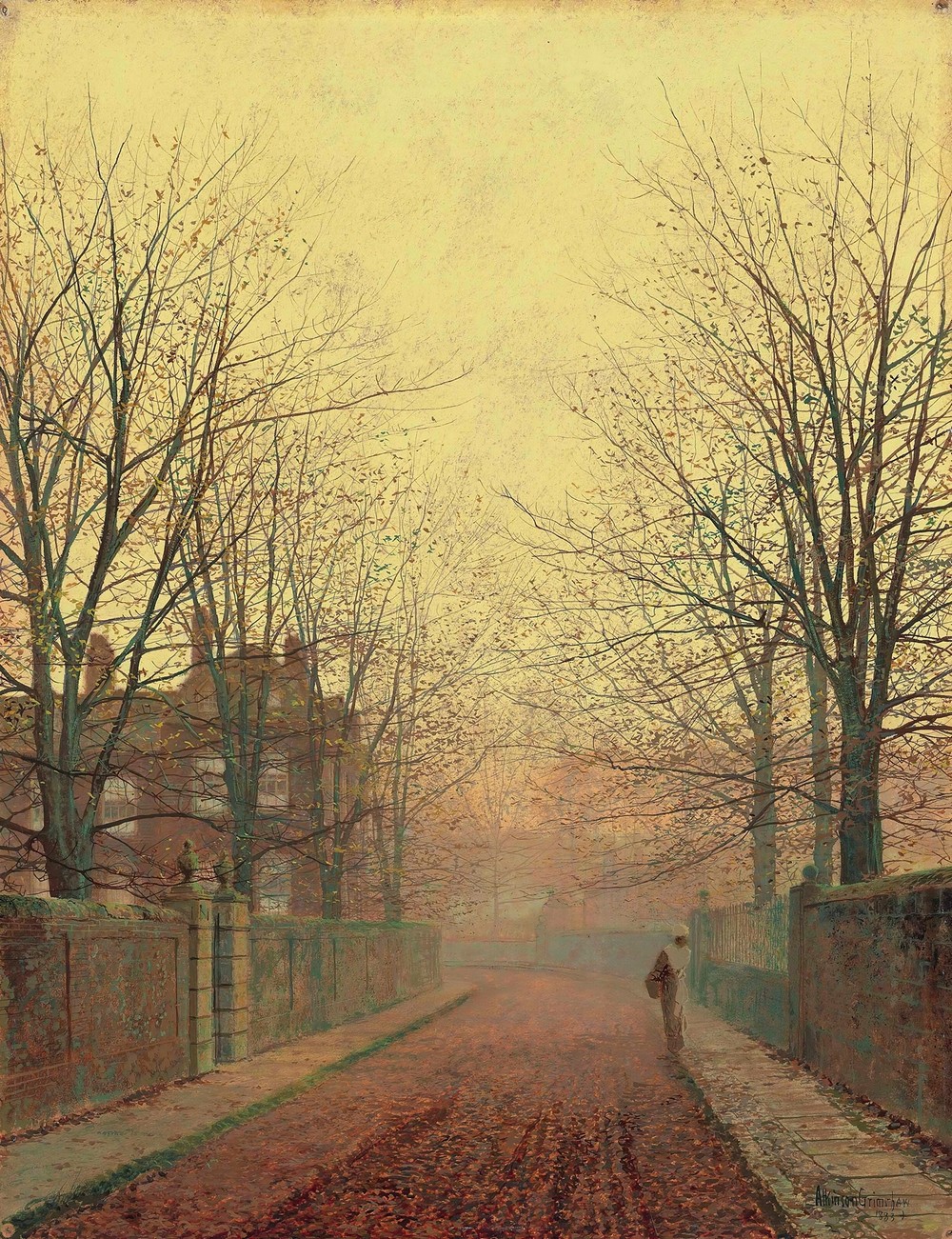 An Autumn Lane