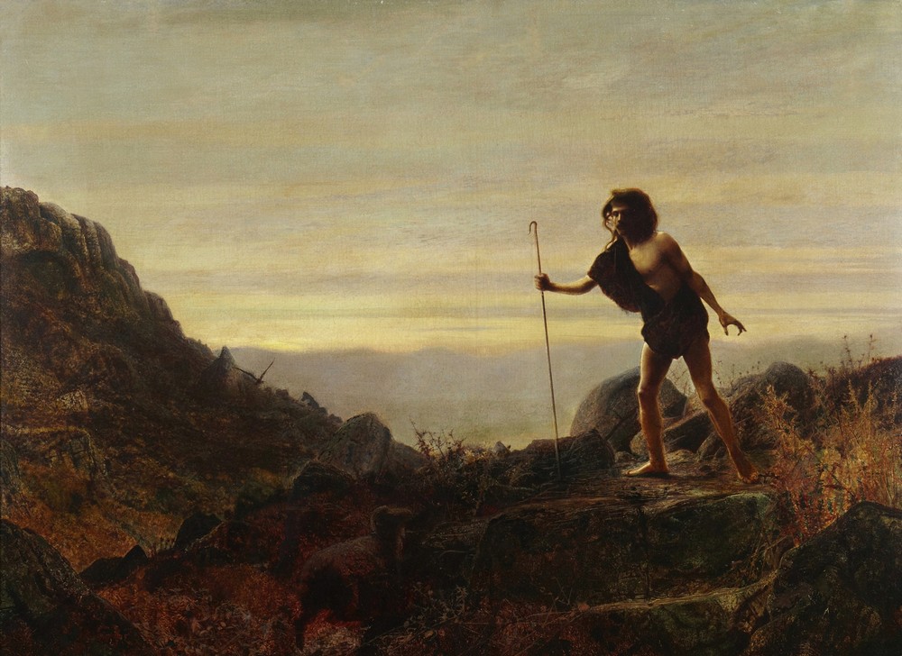 The Parable of the Lost Sheep (late 1860s)