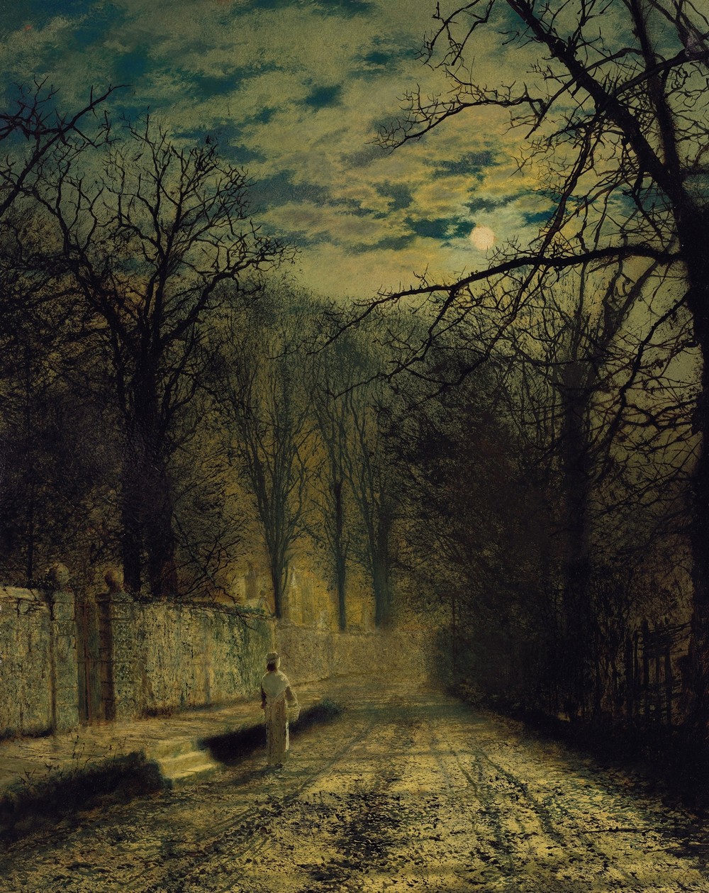 A Moonlit Street