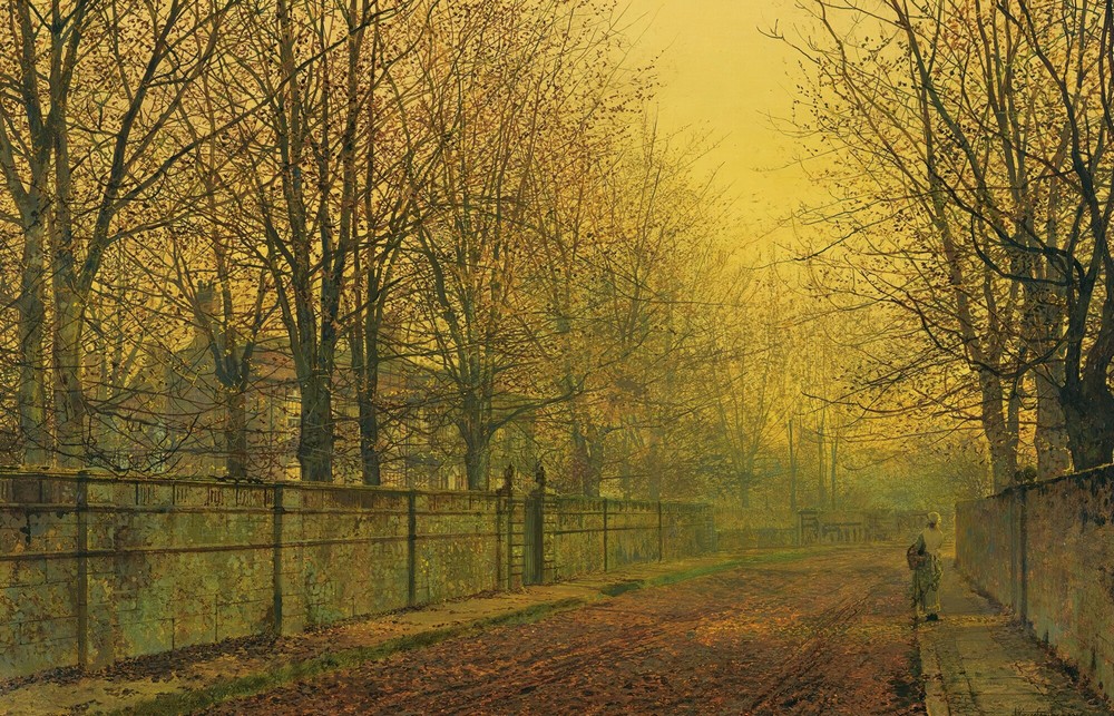 In The Golden Glow Of Autumn