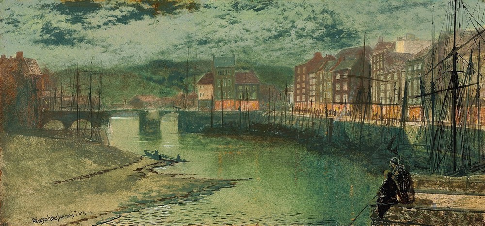 Whitby docks