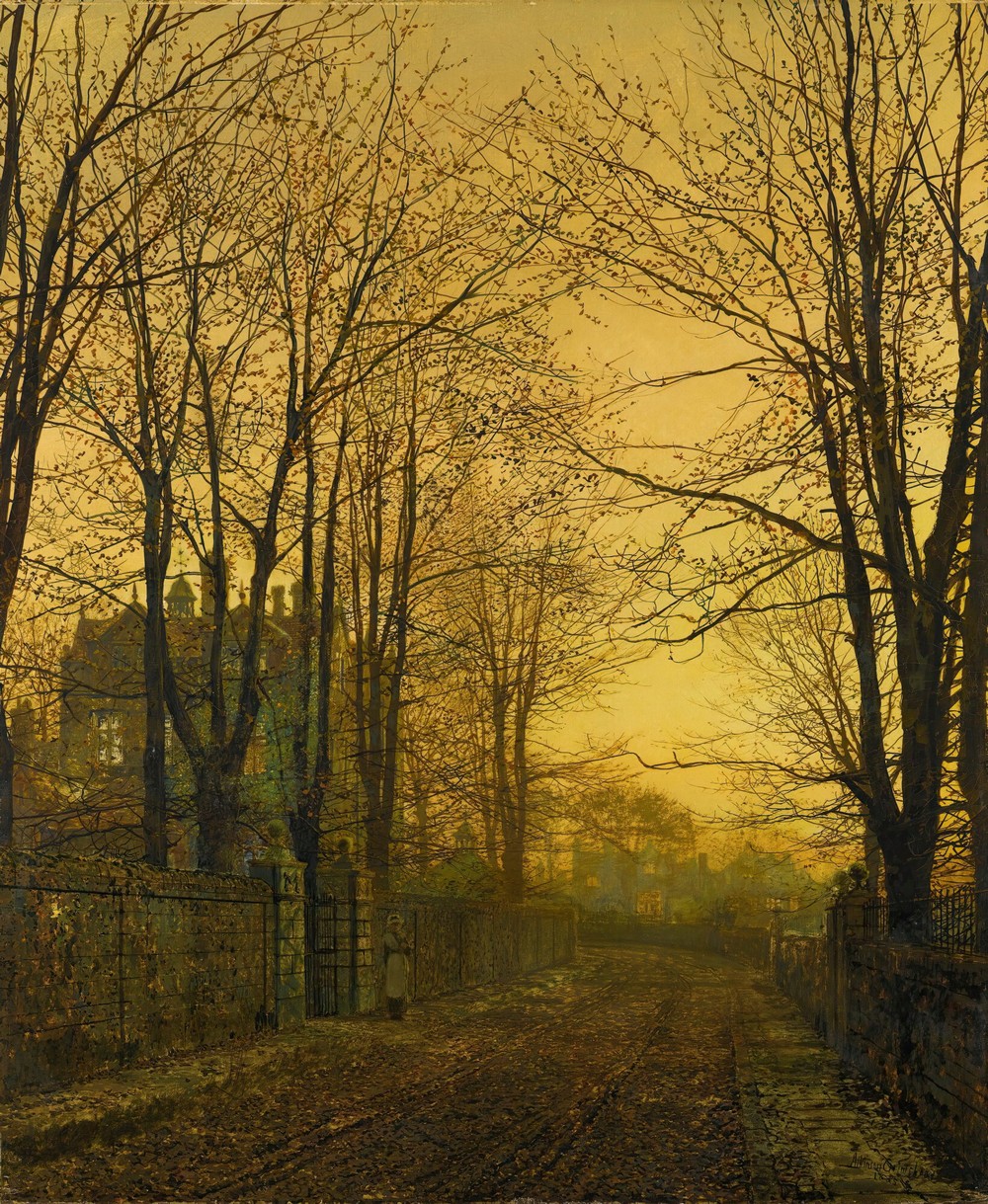 October After Glow