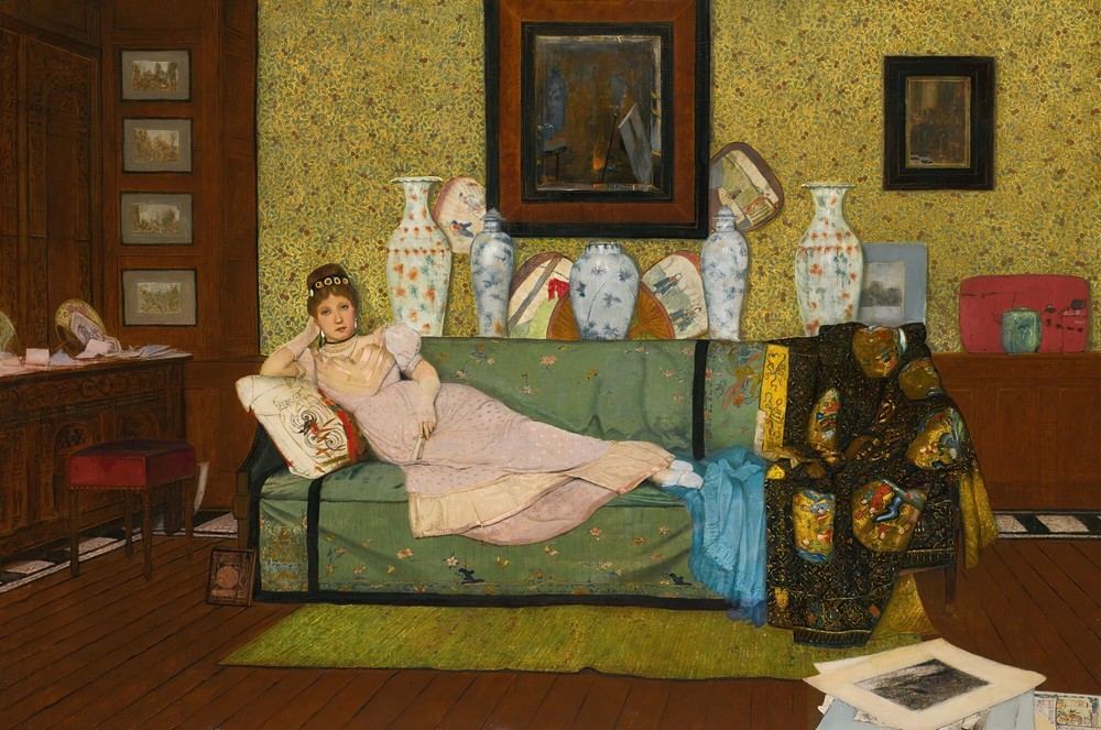 A Reverie, In The Artist’s House