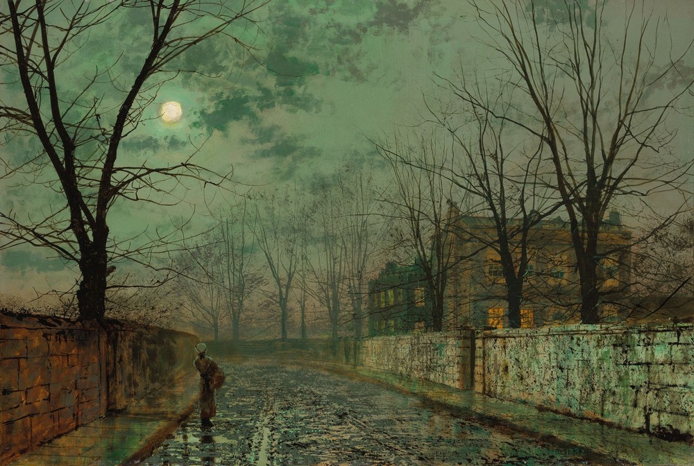 Under the Silvery Moonbeams