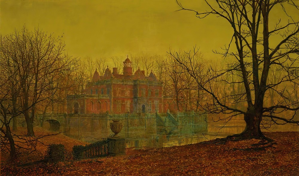 A Moated Yorkshire Home