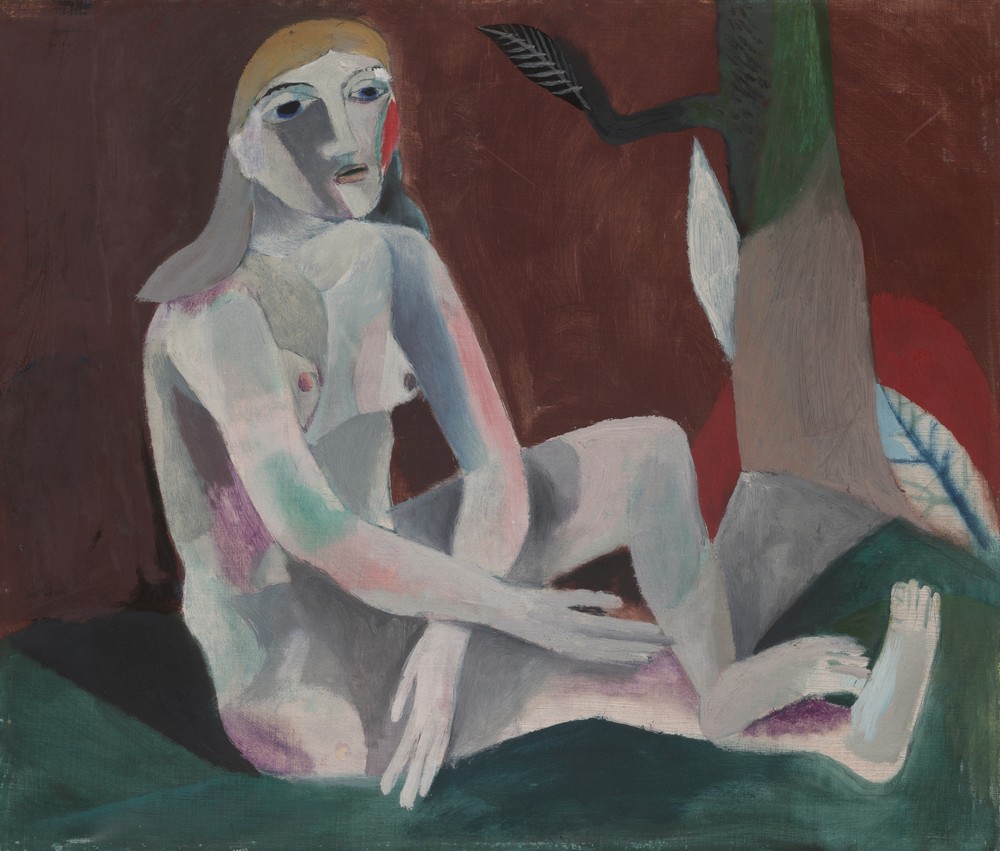 Seated Nude (ca. 1920)