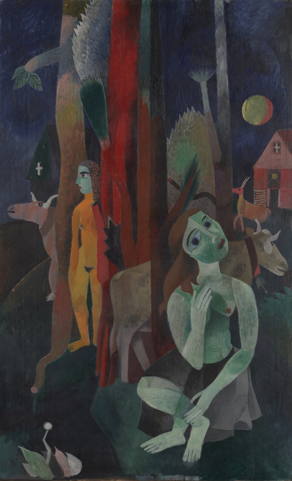 Pastoral Scene (ca. 1920)