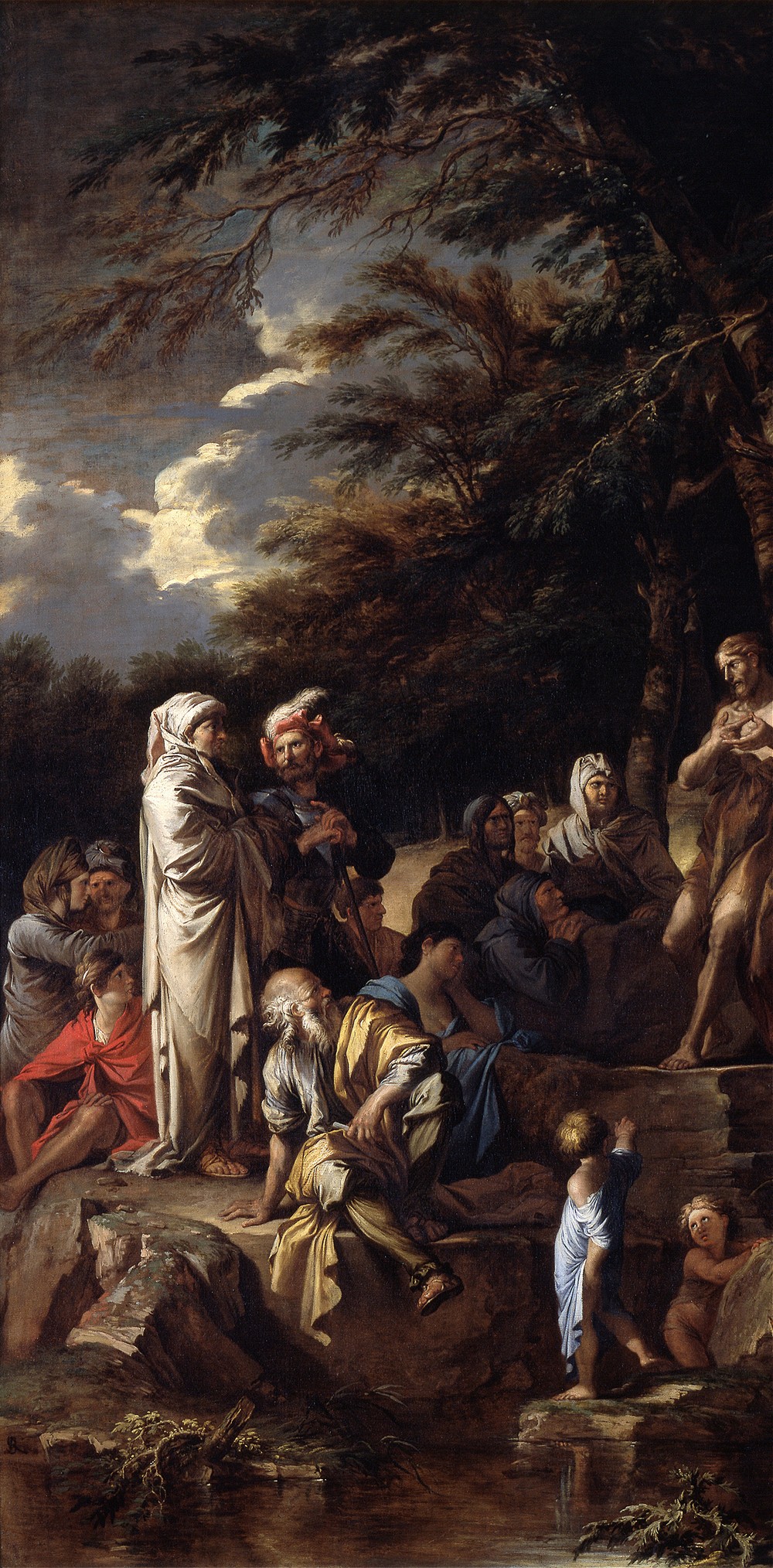 Saint John the Baptist Preaching in the Wilderness (c.1660)