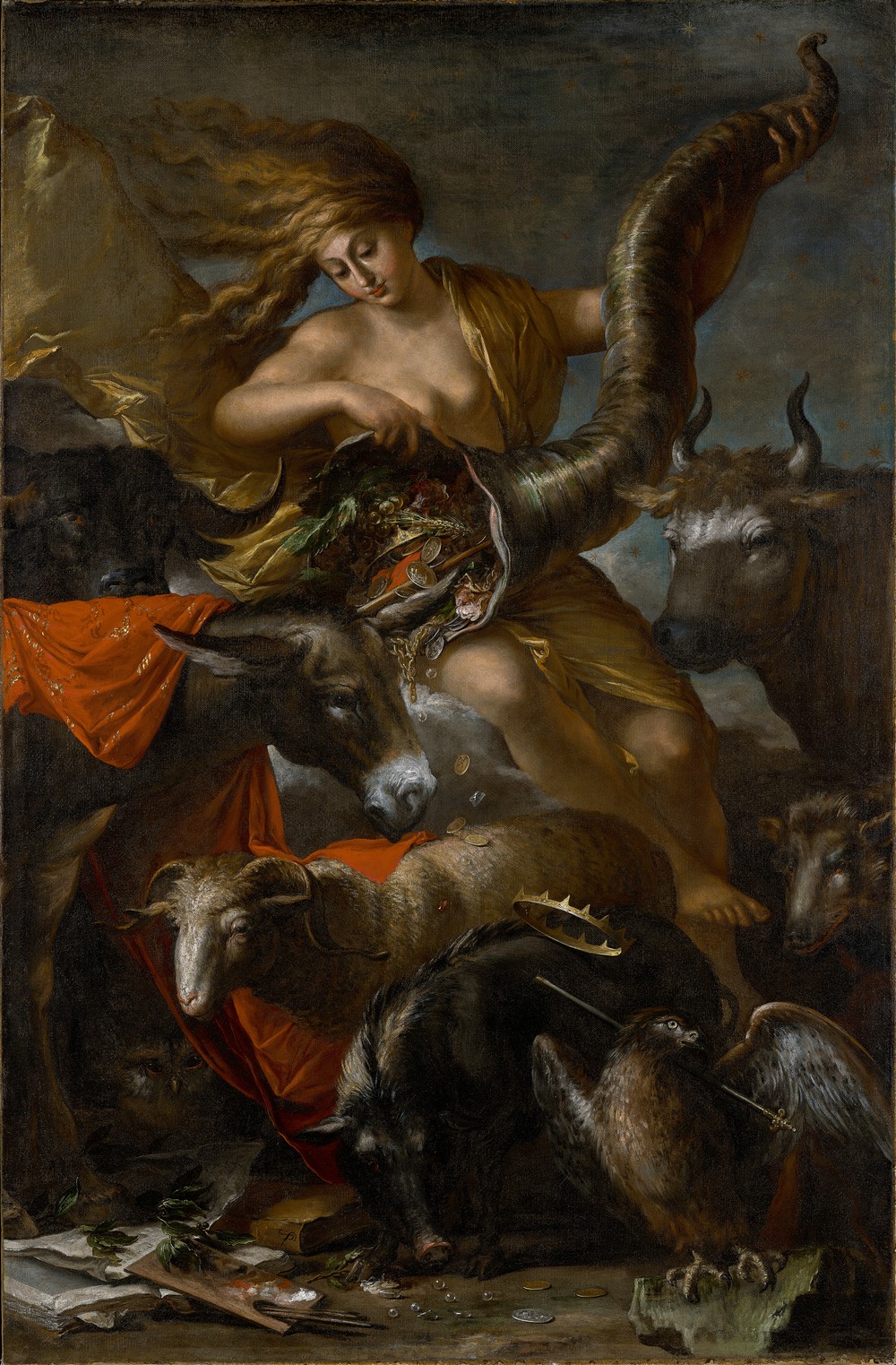 Allegory of Fortune (About 1658–1659)