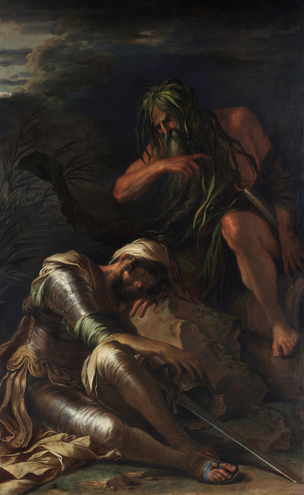 The Dream of Aeneas (1660–65)