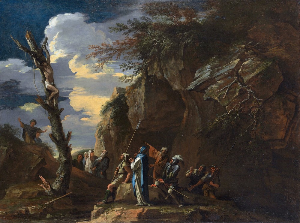 Polycrates’ Crucifixion (c. 1664)